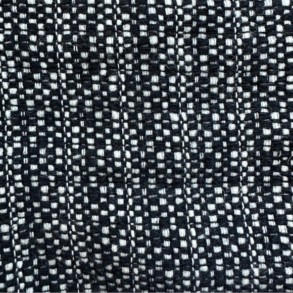 RM ROLAND MOURET Gray Tweed Wool Pencil Skirt SZ 8 - Picture 11 of 14